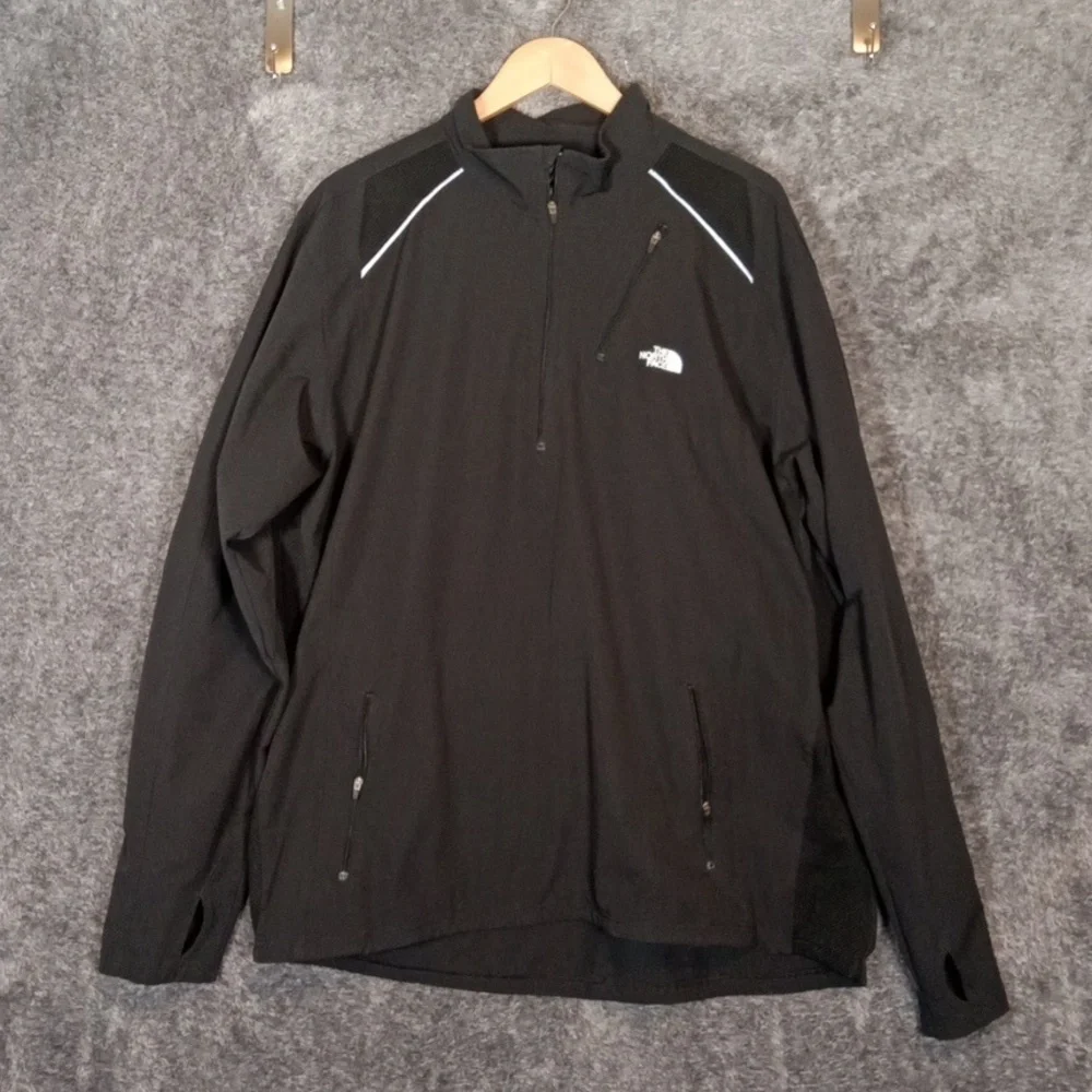 The North Face Men's Black Jacket Flight Series